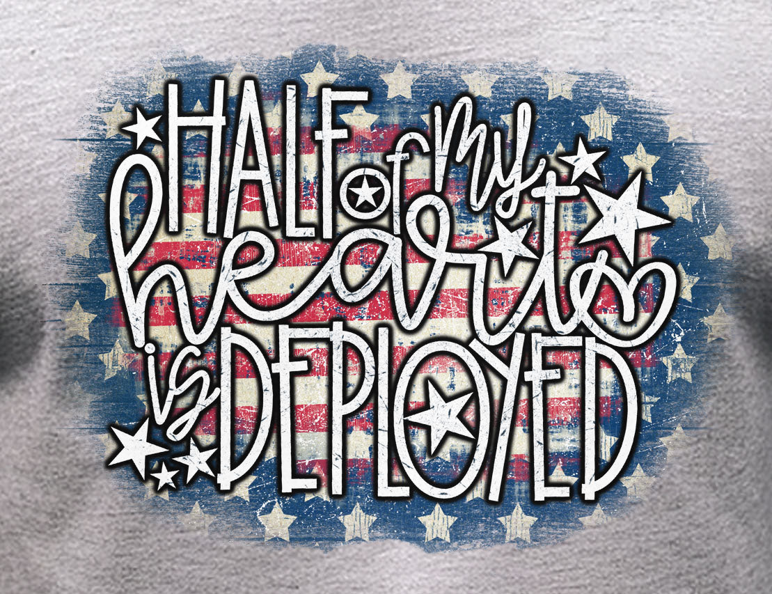 Half My Heart Is Deployed