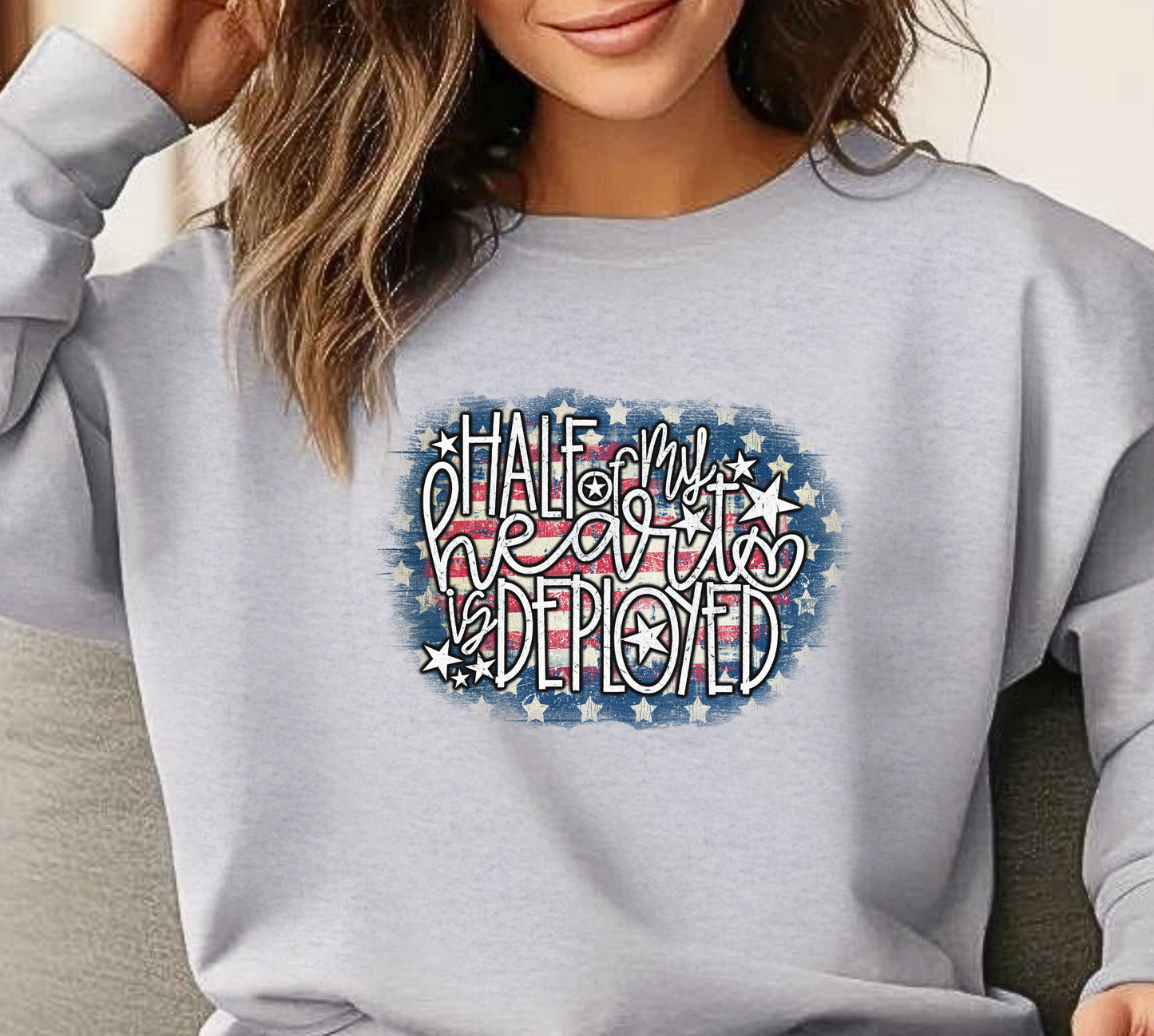 Half My Heart Is Deployed