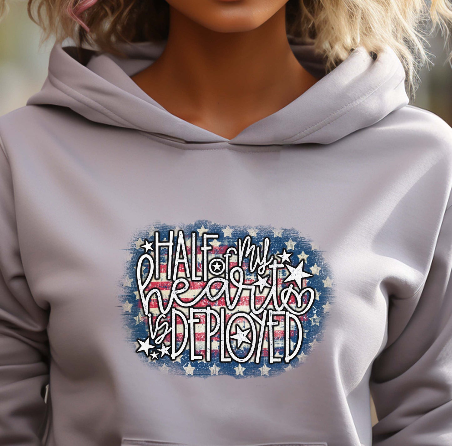 Half My Heart Is Deployed