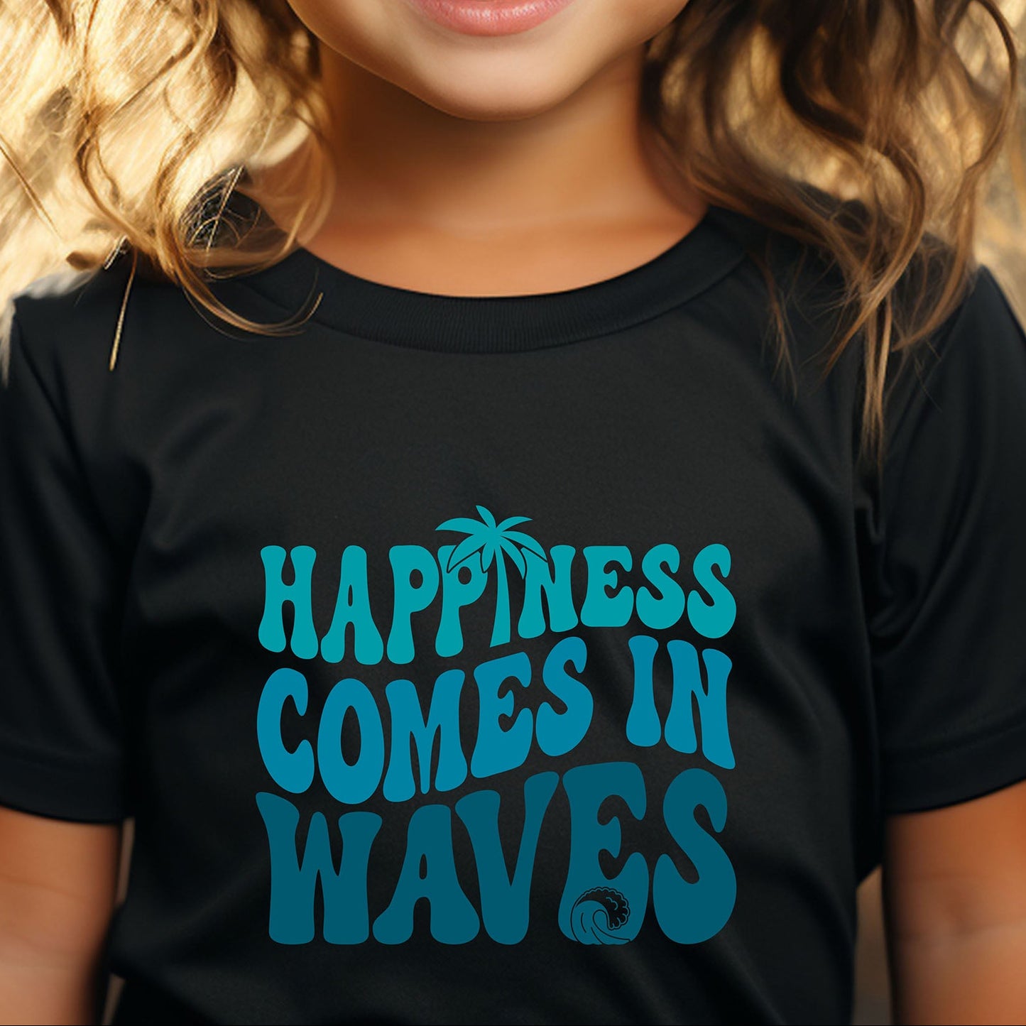 Happiness Comes In Waves
