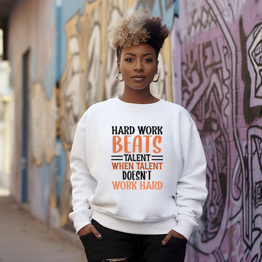 Hard Work Beats Talent