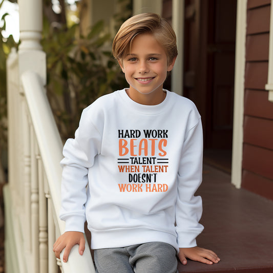 Hard Work Beats Talent