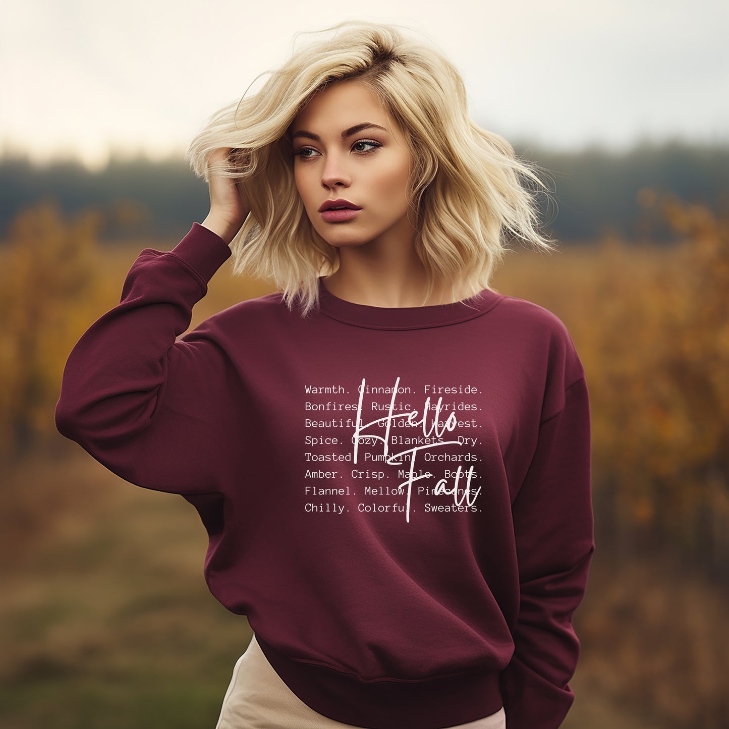 Hello Fall