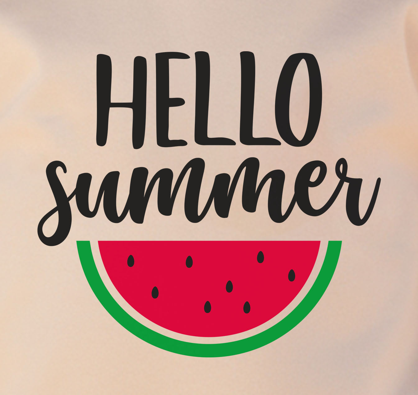 Hello Summer Watermelon