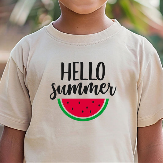 Hello Summer Watermelon