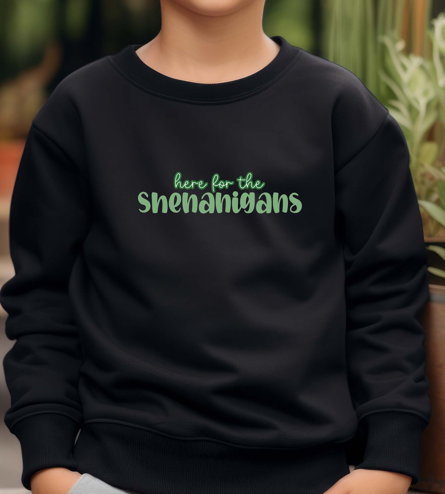 Here For The Shenanigans