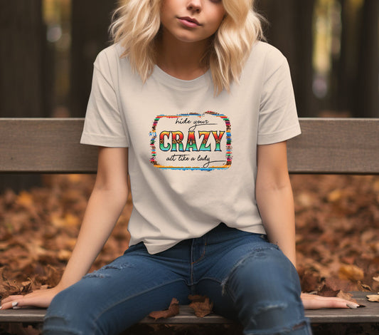 Hide Your Crazy