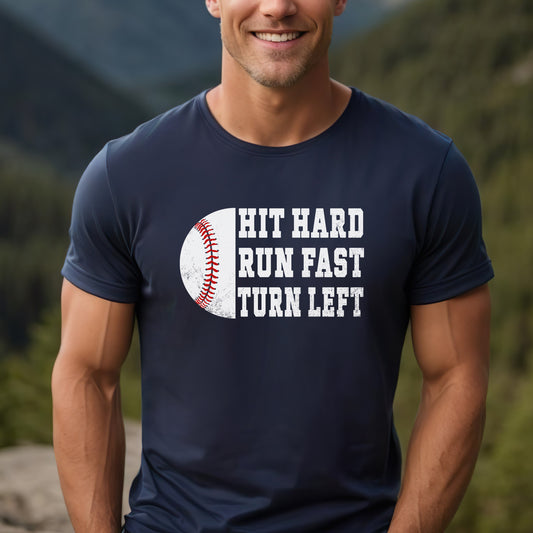 Hit Hard Run Fast Turn Left