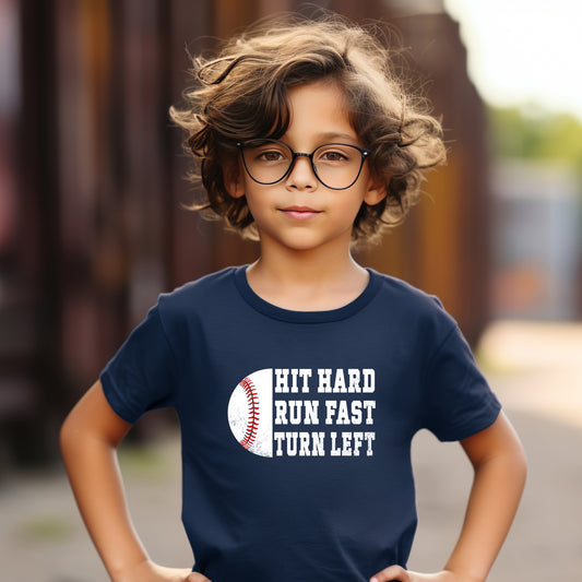 Hit Hard Run Fast Turn Left