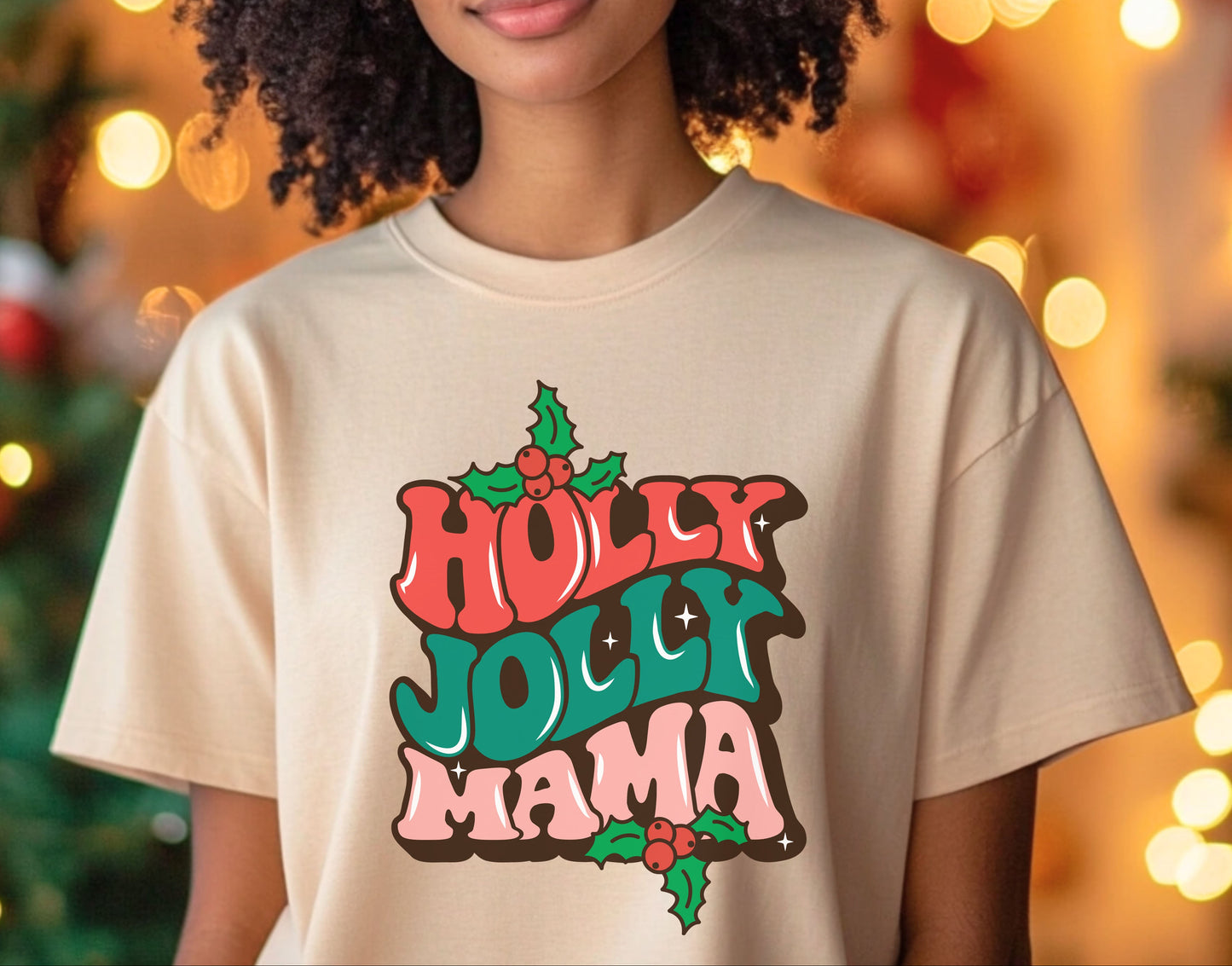 Holly Jolly Mama