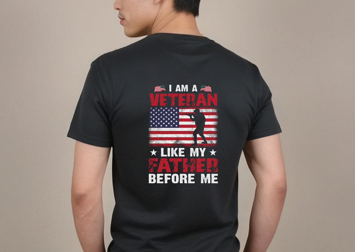 I Am A Veteran Like My Father