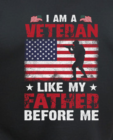 I Am A Veteran Like My Father