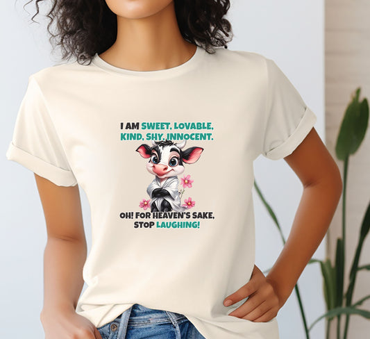 I Am Sweet Loveable Kind Shy Innocent