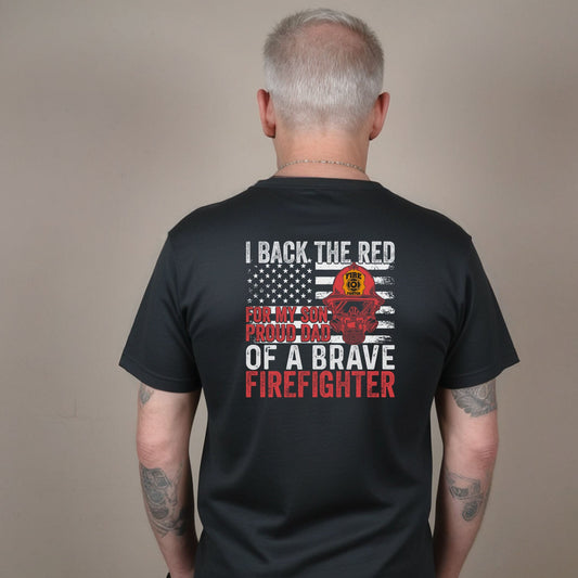 I Back The Red For My Son