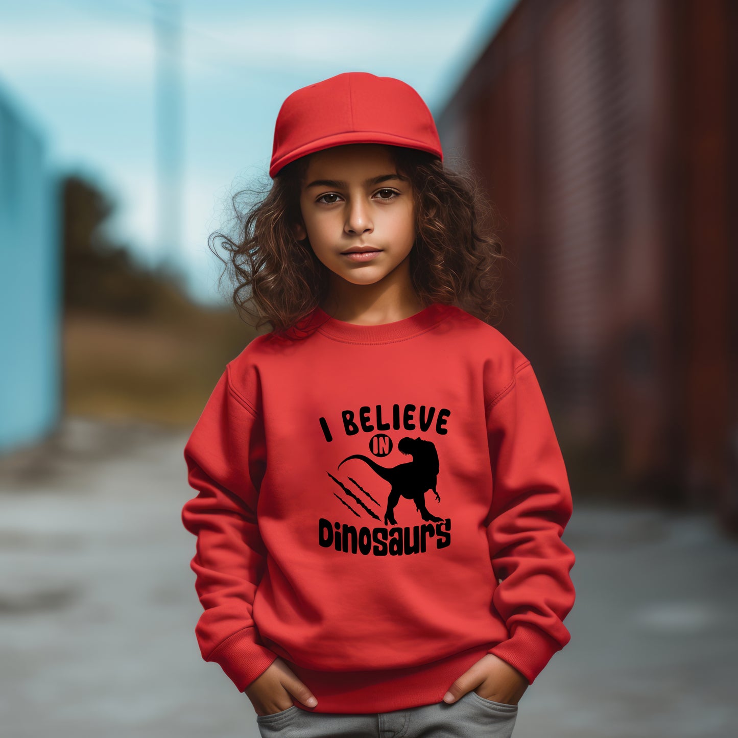 I Believe In Dinosaurs