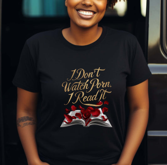 I Don't Watch Porn, I Read It
