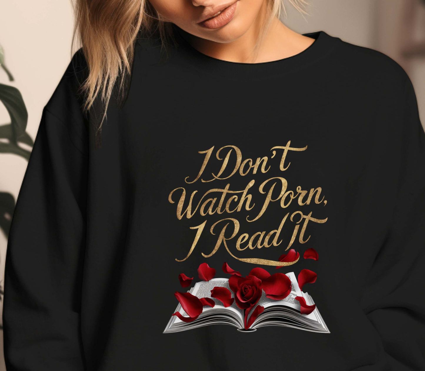 I Don't Watch Porn, I Read It