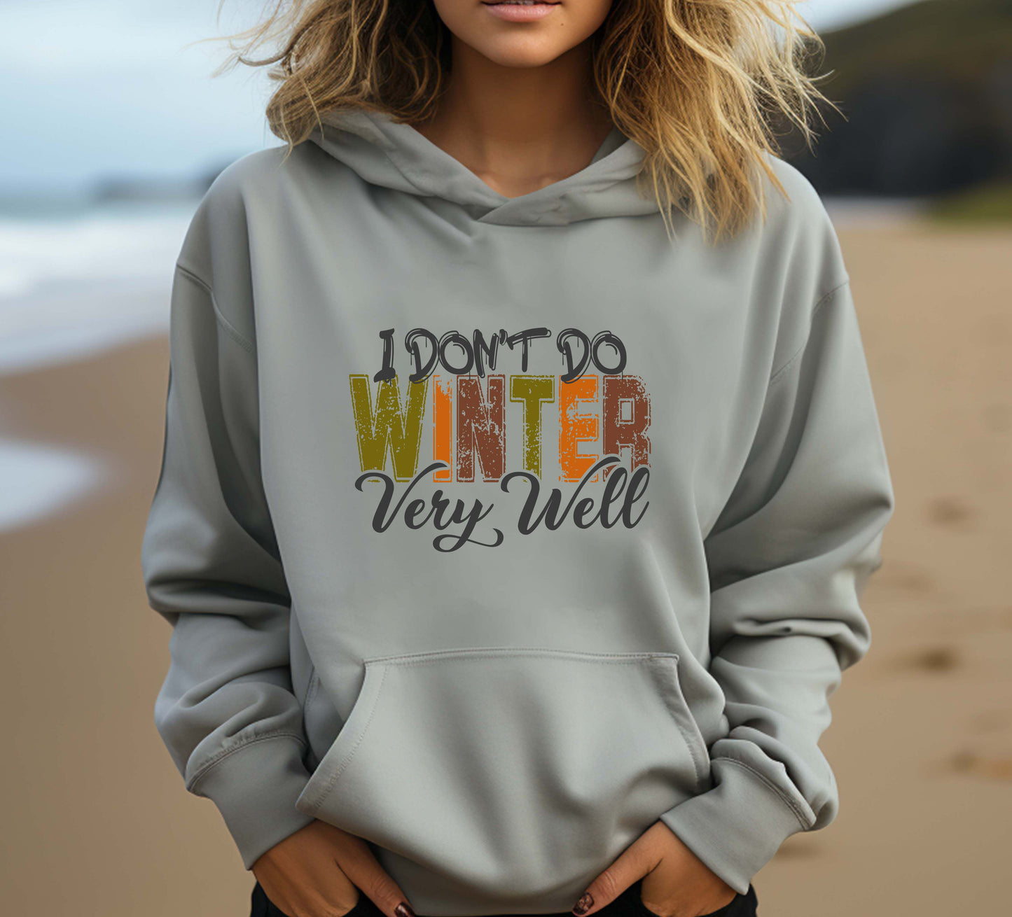 I Don't Do Winter Very Well