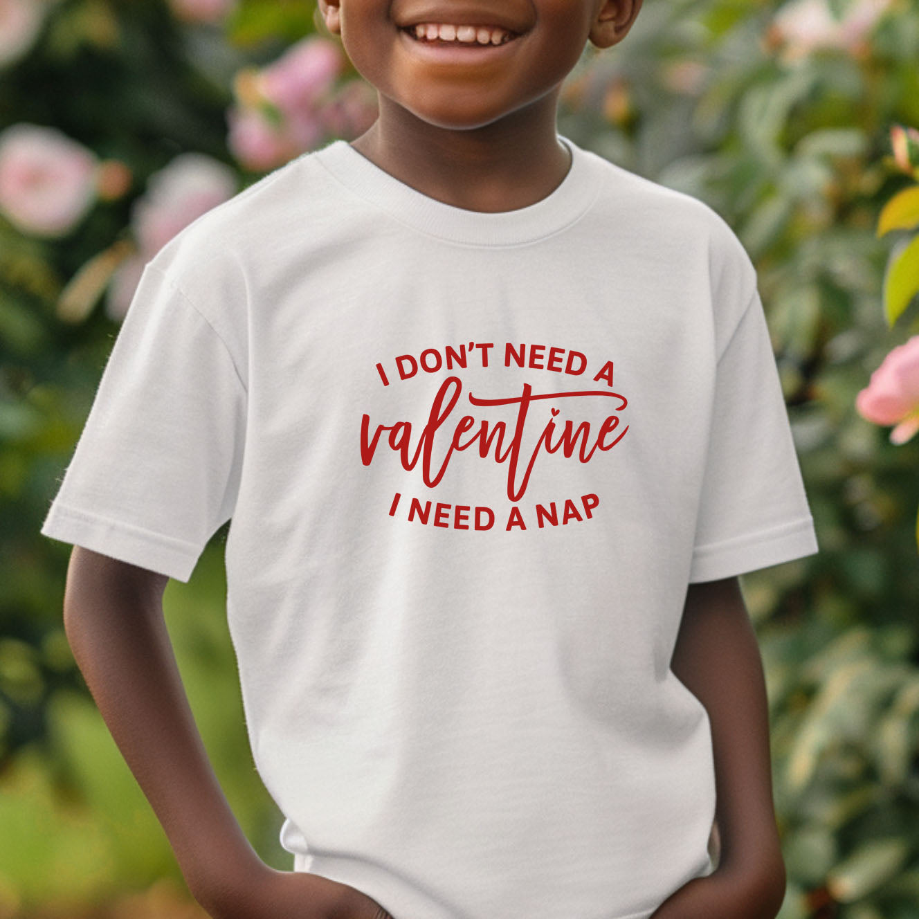 I Don't Need A Valentine. I Need A Nap.