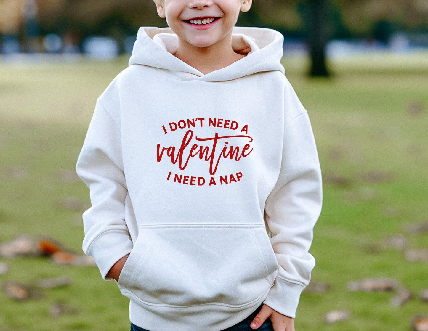 I Don't Need A Valentine. I Need A Nap.