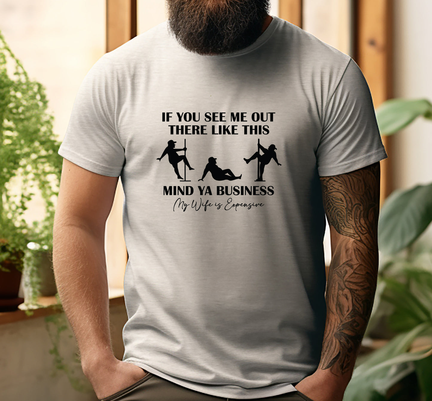 If You See Me Out There Like This