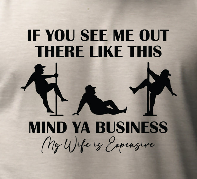 If You See Me Out There Like This