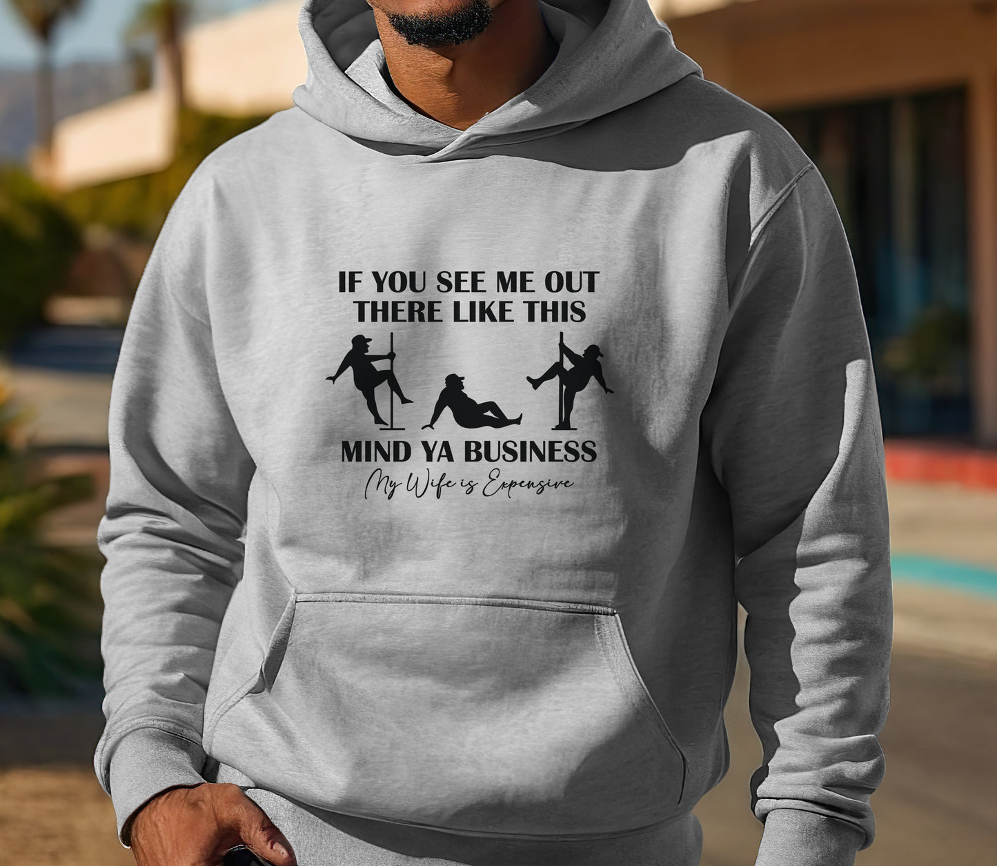 If You See Me Out There Like This