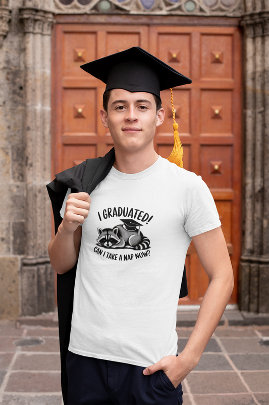 I Graduated Can I Take A Nap Now