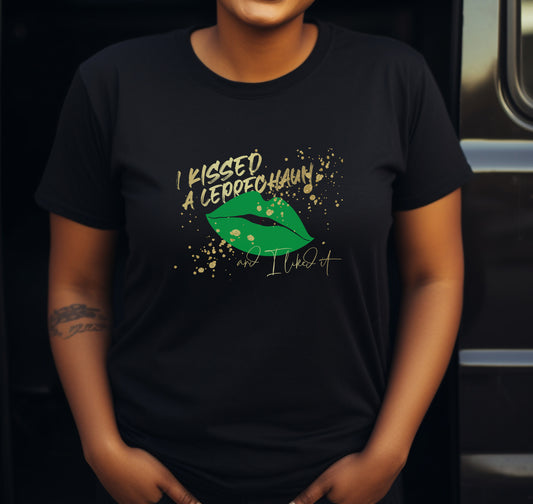 I Kissed A Leprechaun And I Like It