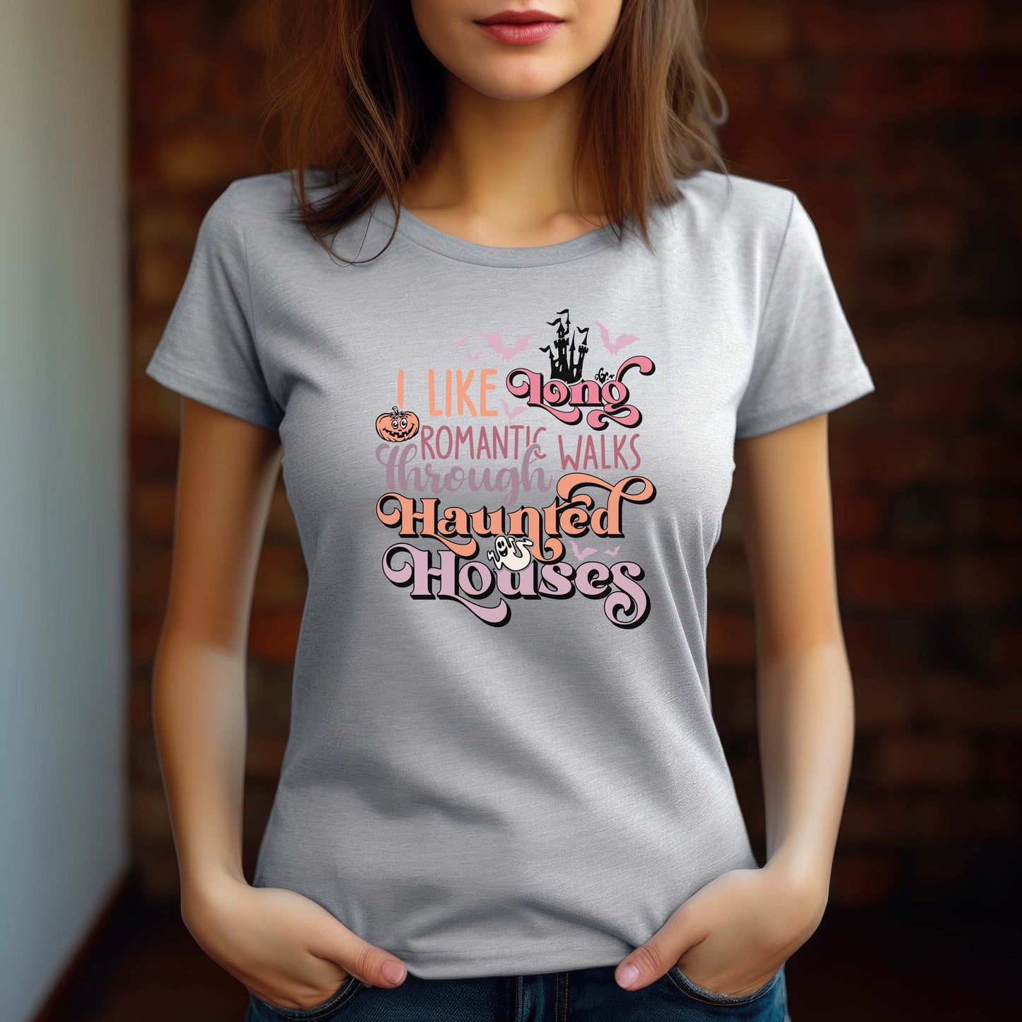 I Like Long Walks Through Haunted Houses