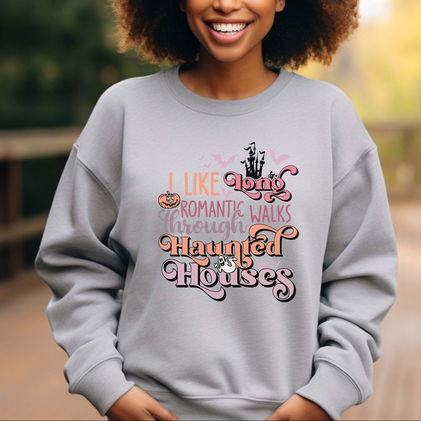 I Like Long Walks Through Haunted Houses