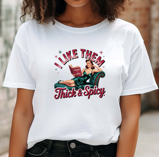 I Like Them Thick and Spicy