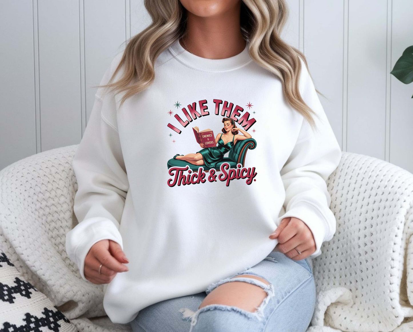 I Like Them Thick and Spicy