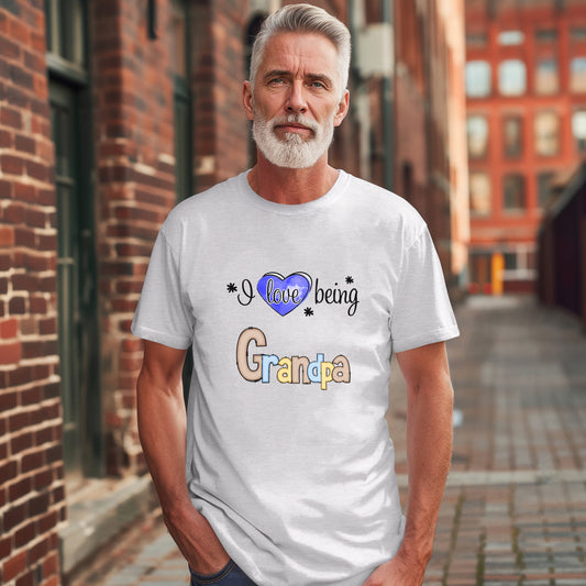 I Love Being Grandpa
