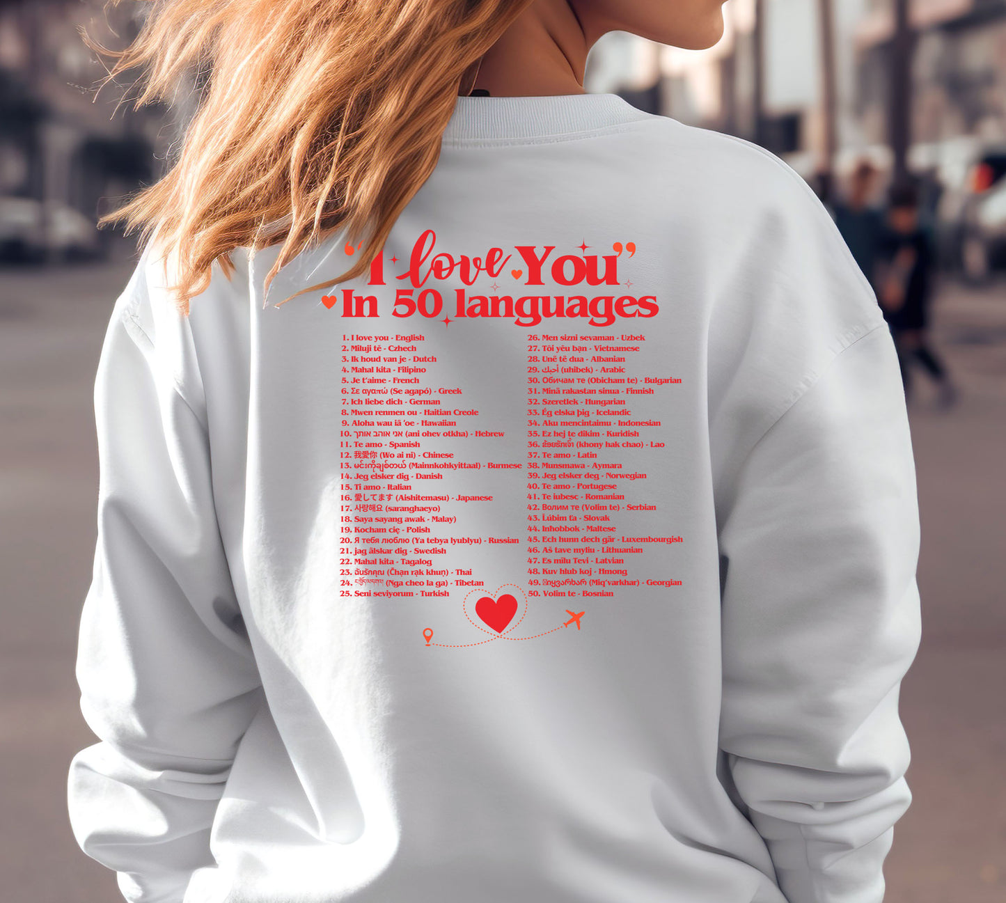 I Love You In 50 Languages