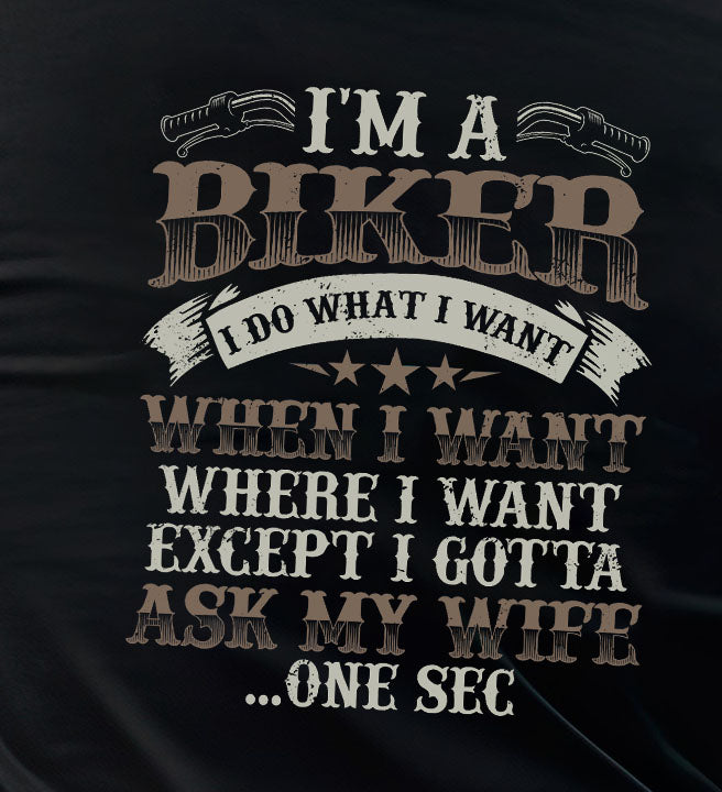 I'm A Biker