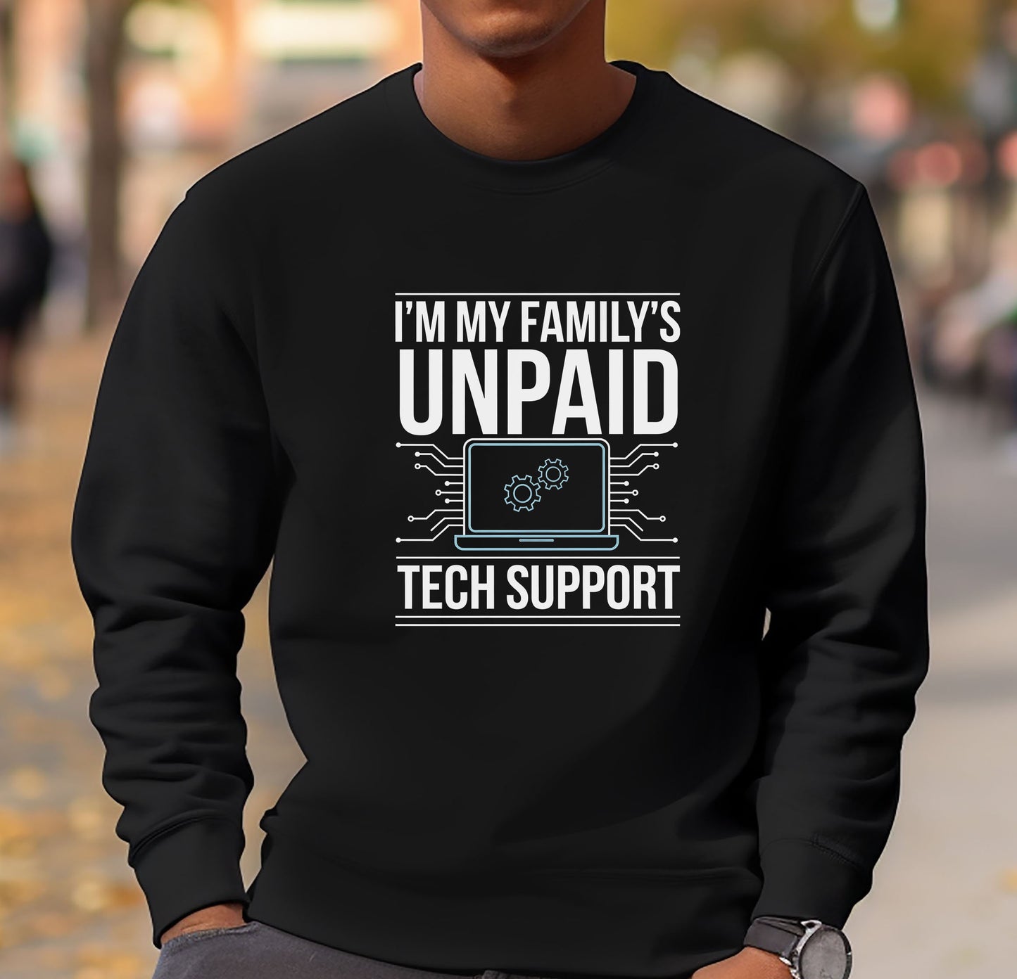 I'm My Families Unpaid Tech Support