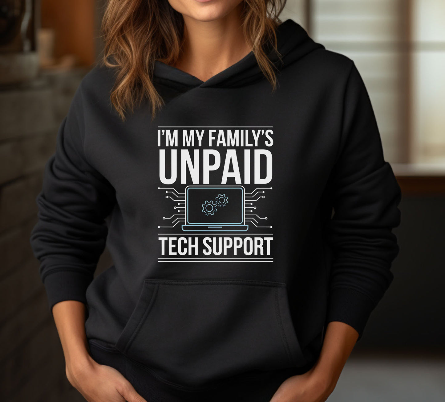 I'm My Families Unpaid Tech Support