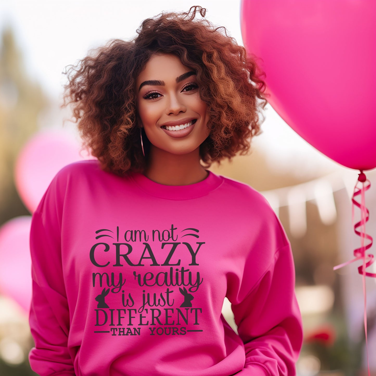 I'm Not Crazy, My Reality Is Just Different Than Yours