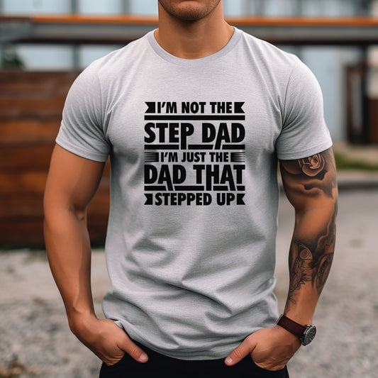 I'm Not The Stepdad