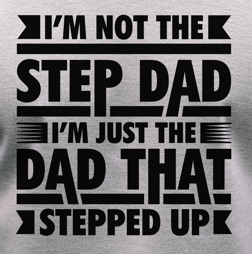 I'm Not The Stepdad