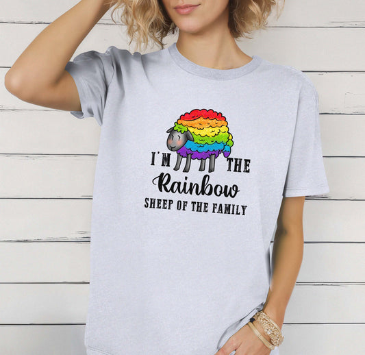 I'm The Rainbow Sheep Of The Family