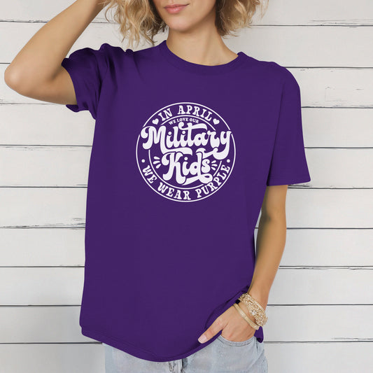 In April We Wear Purple