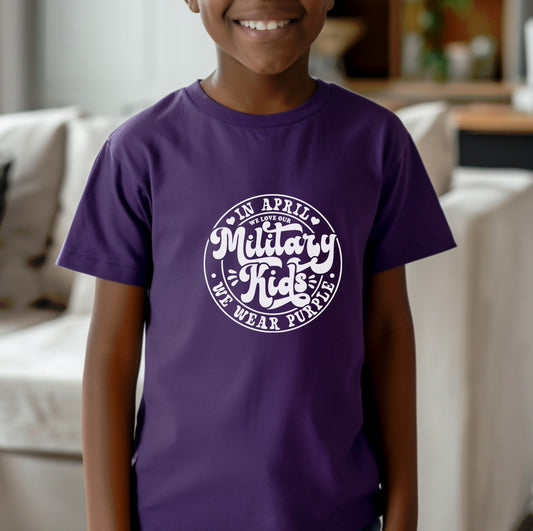 In April We Wear Purple (Kids)