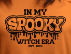 In My Spooky Witch Era