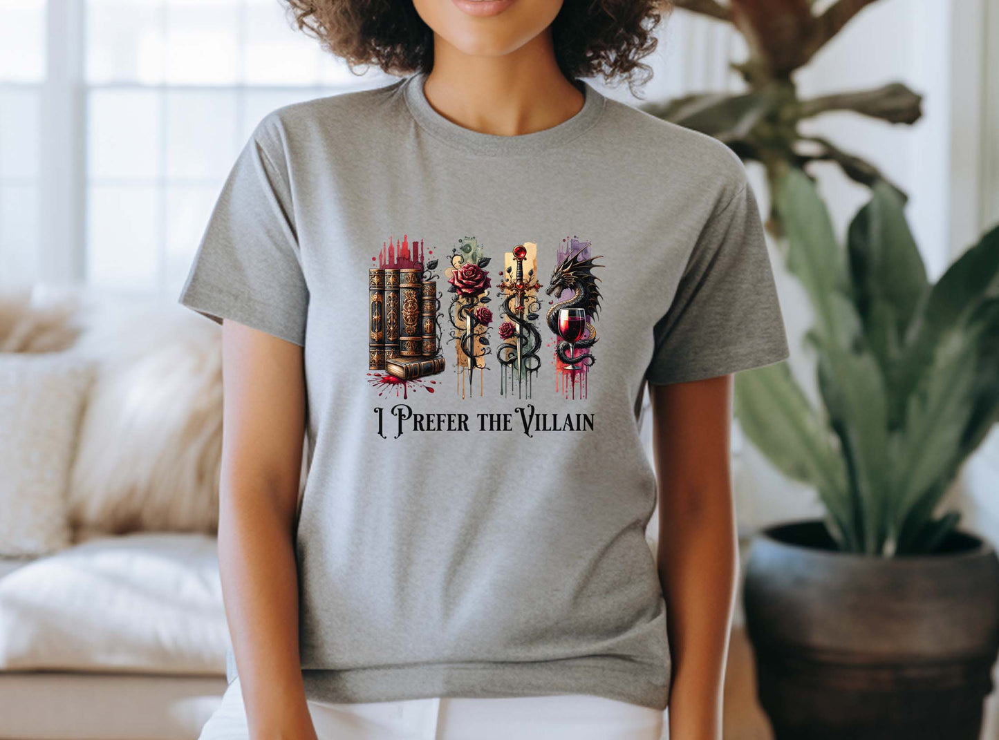 I Prefer The Villain