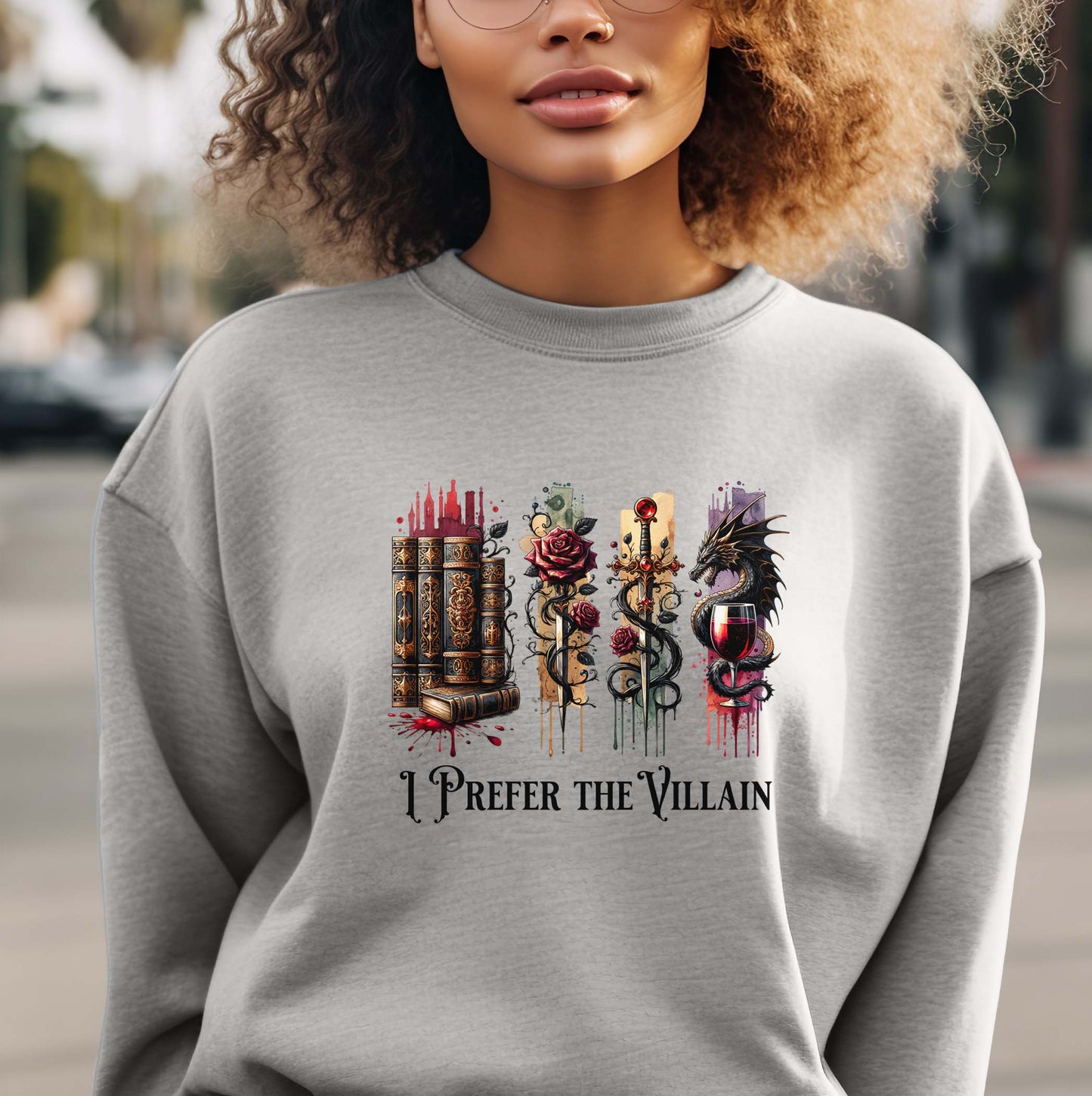 I Prefer The Villain