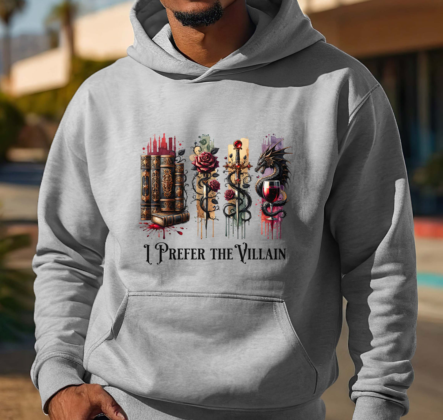 I Prefer The Villain