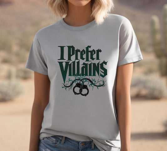 I Prefer Villains