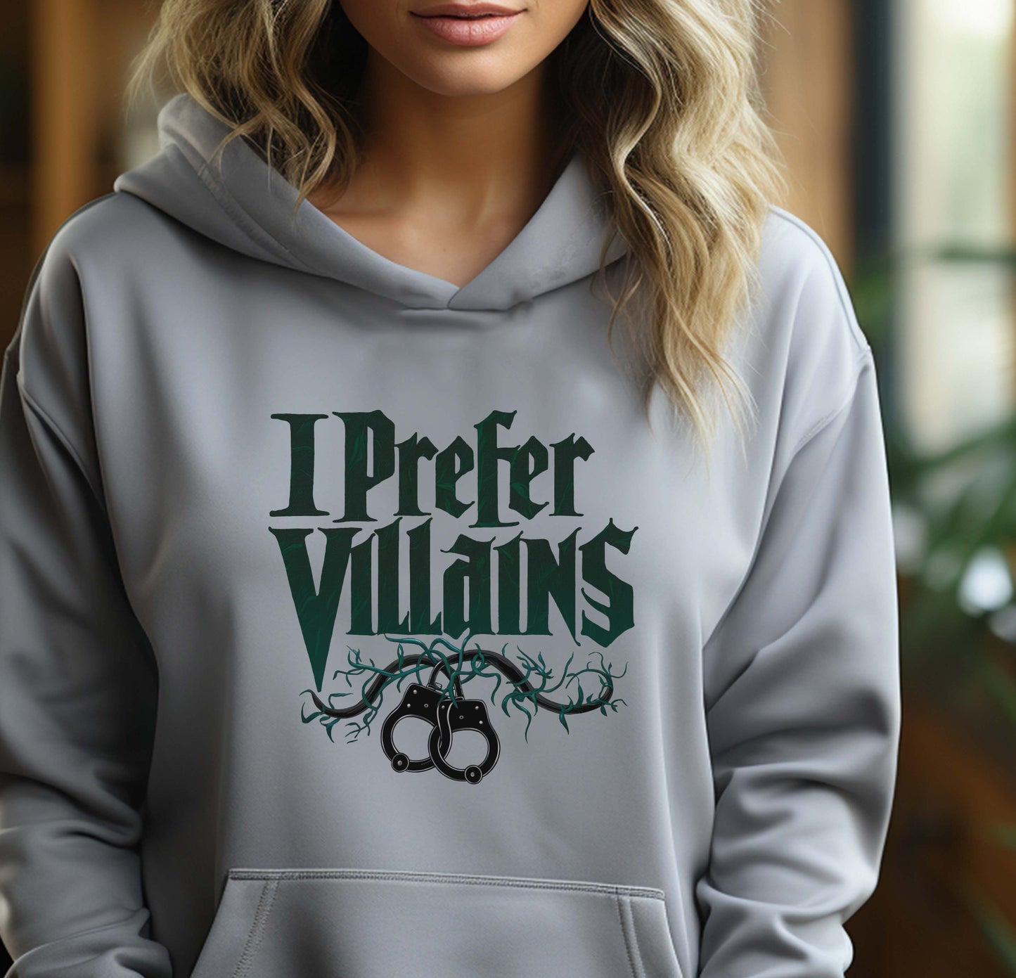 I Prefer Villains